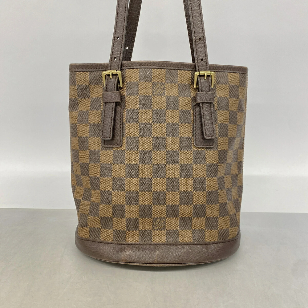 LOUIS VUITTON Authentic Brown Damier Tote Bag - Picture 10 of 10